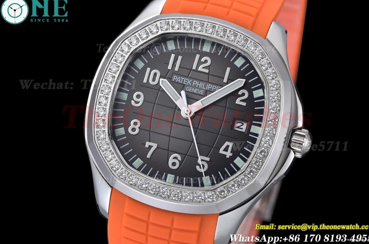 MY8215 Dial Aquanaut 40mm Grey Dia 5167 GDF SS RU 0428